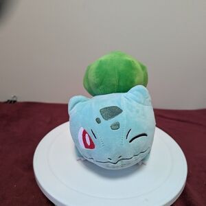 Pokemon Winking Bulbasaur 8" Plush